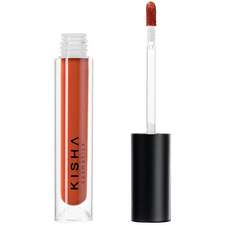KISHA Cosmetics  KISHA Cosmetics Semi Matte Liquid Lipstick lippenstift 4.0 ml von KISHA Cosmetics