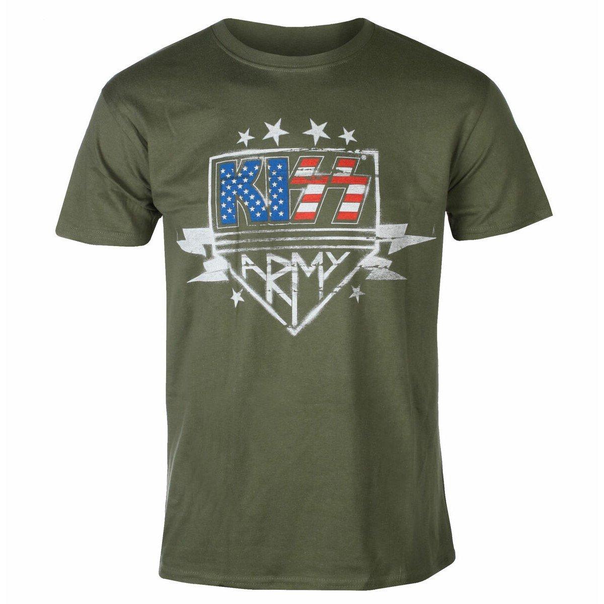 Army Tshirt Damen Militärgrün L von KISS