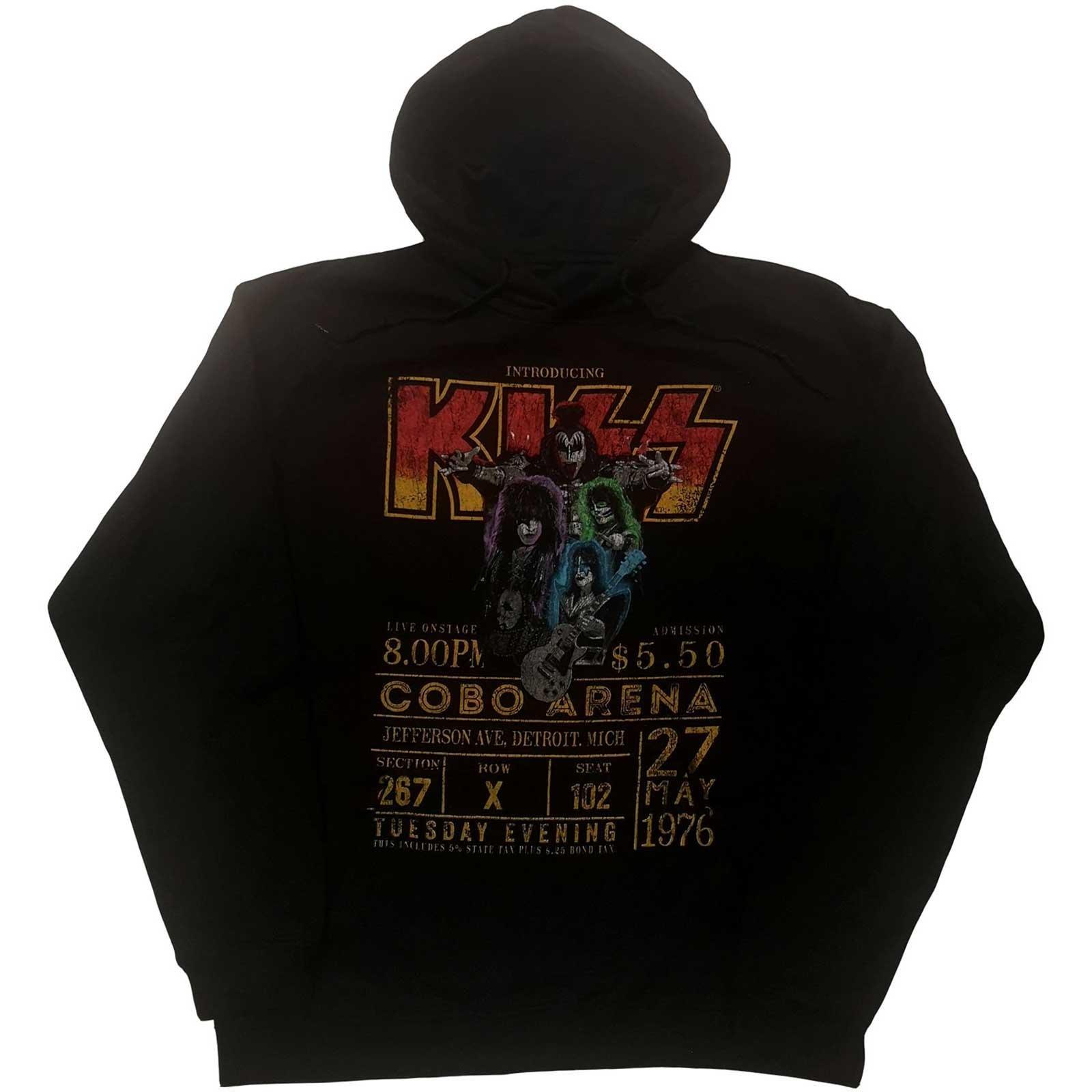Cobra Arena '76 Kapuzenpullover Damen Schwarz XL von KISS