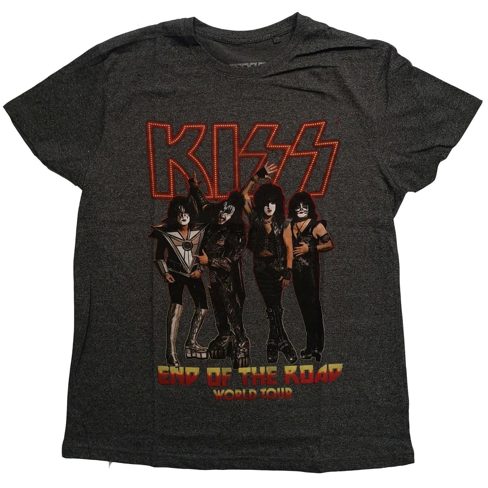 End Of The Road Tour Tshirt Damen Braun M von KISS