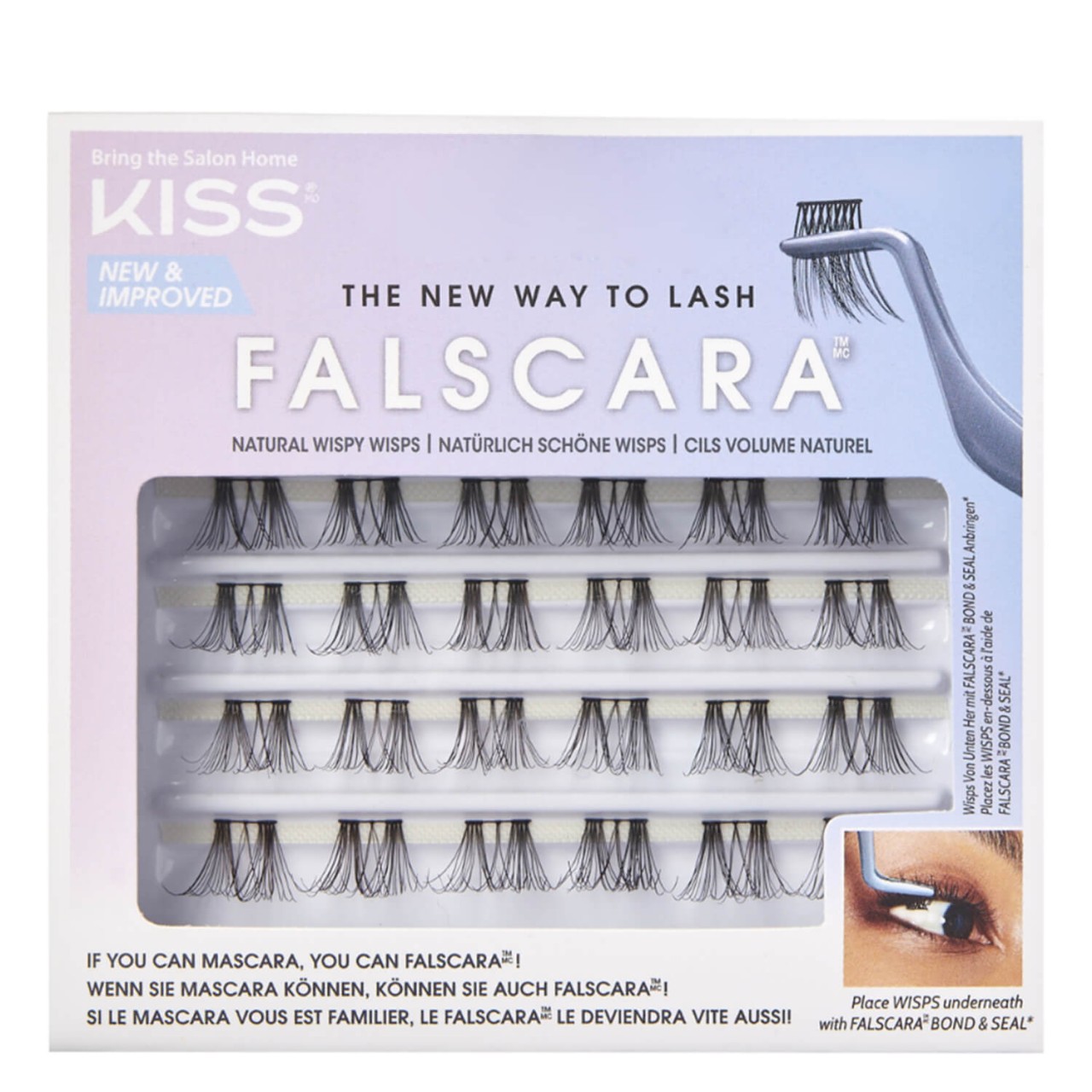 KISS Lashes - Falscara Eyelash Wisp Multi 02 KISS Lashes - Falscara Eyelash Wisp Multi 02 von KISS