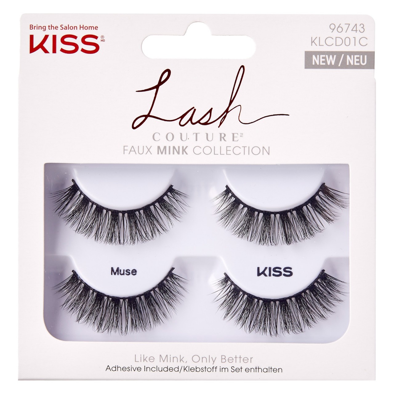 KISS Lashes - Lash Couture Muse von KISS