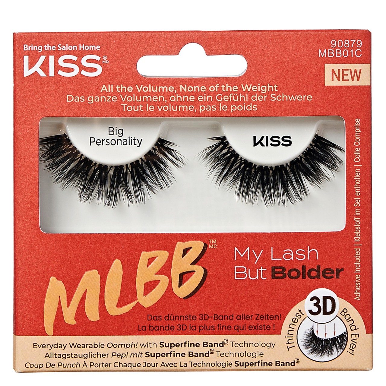 KISS Lashes - MLB Bolder Big Personality KISS Lashes - MLB Bolder Big Personality von KISS