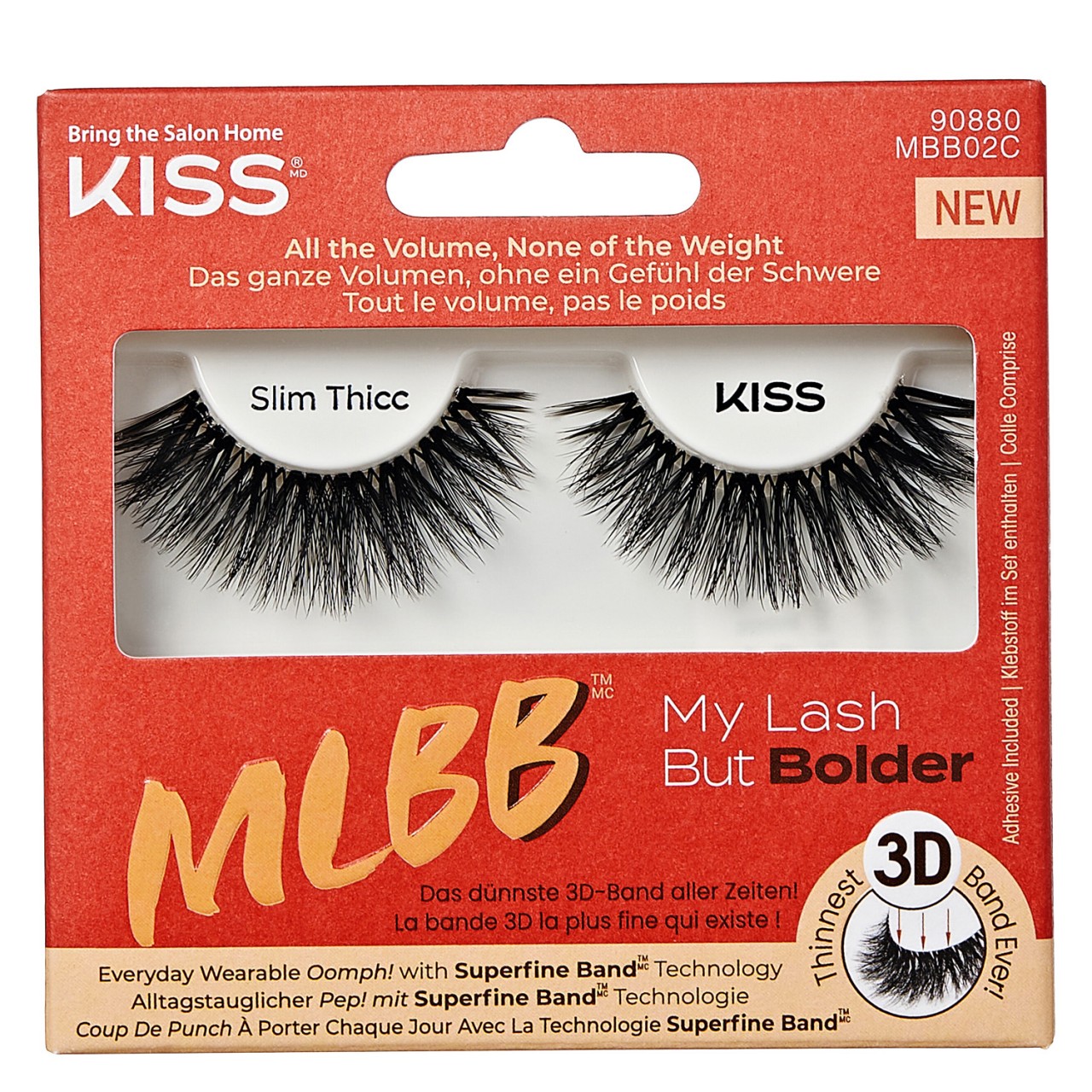 KISS Lashes - MLB Bolder Slim Thicc KISS Lashes - MLB Bolder Slim Thicc von KISS