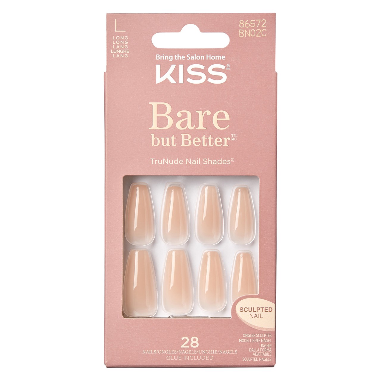KISS Nails - Bare-But-Better Nails Nude Drama KISS Nails - Bare-But-Better Nails Nude Drama von KISS
