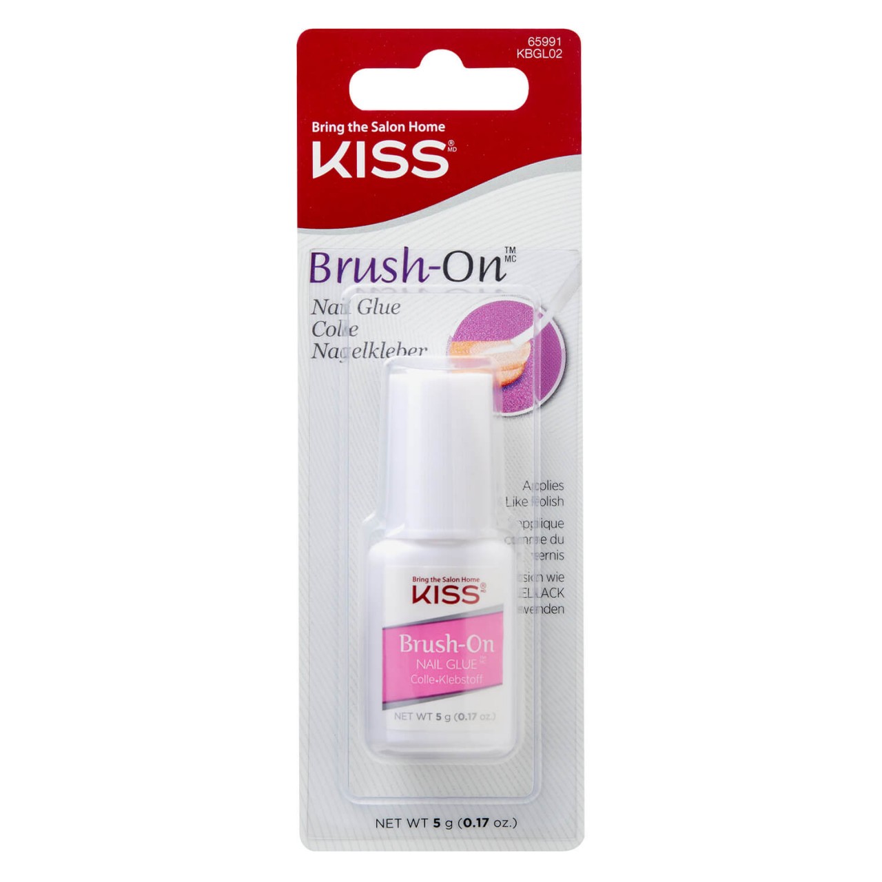 KISS Nails - Brush-On Nail Glue von KISS