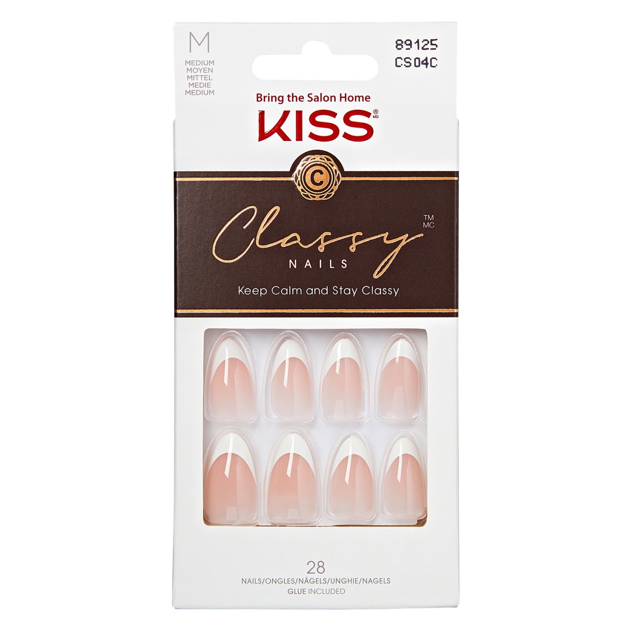 KISS Nails - Classy French Dashing KISS Nails - Classy French Dashing von KISS
