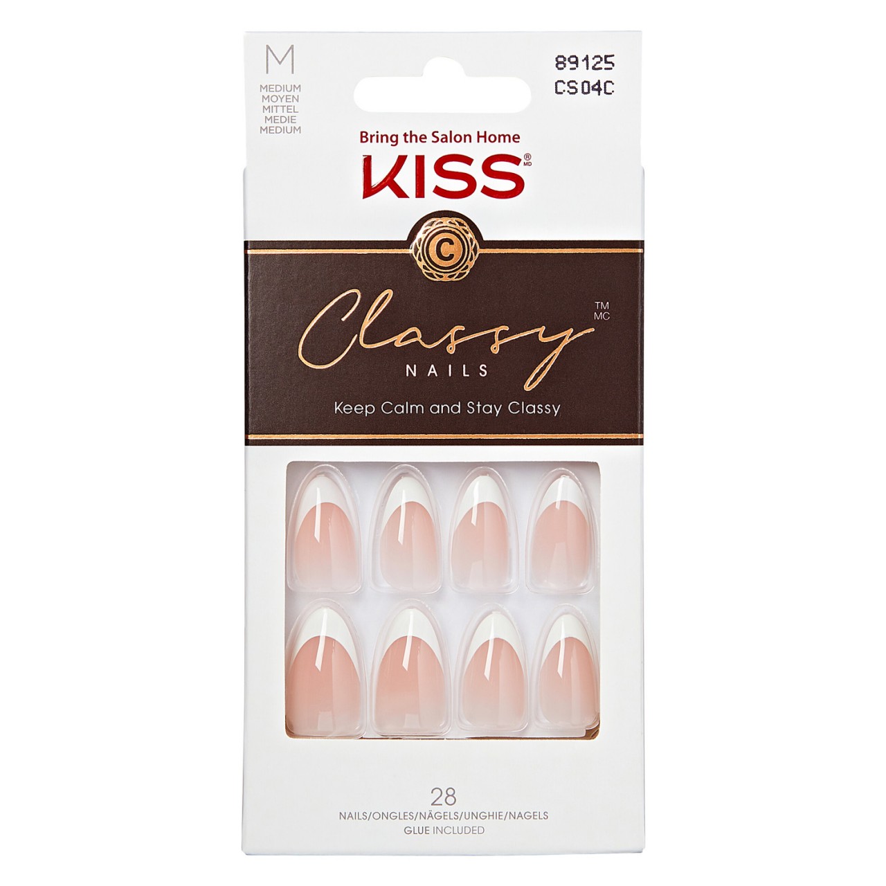 KISS Nails - Classy French Dashing von KISS