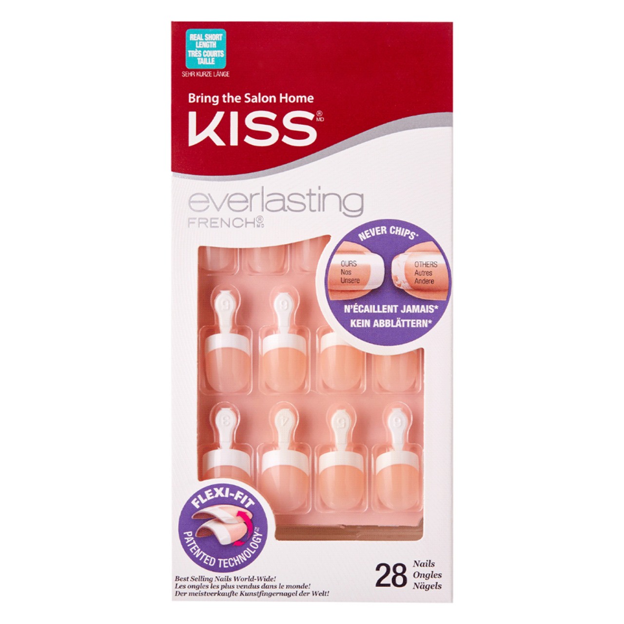 KISS Nails - Everlasting French Nail Endless KISS Nails - Everlasting French Nail Endless von KISS