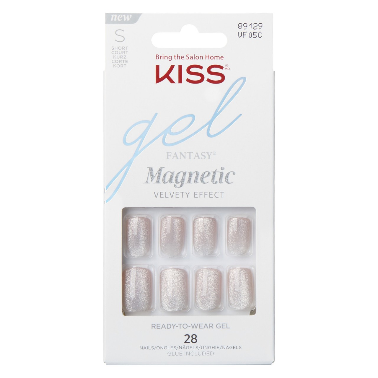 KISS Nails - Gel Fantasy Magnetic Dignity von KISS