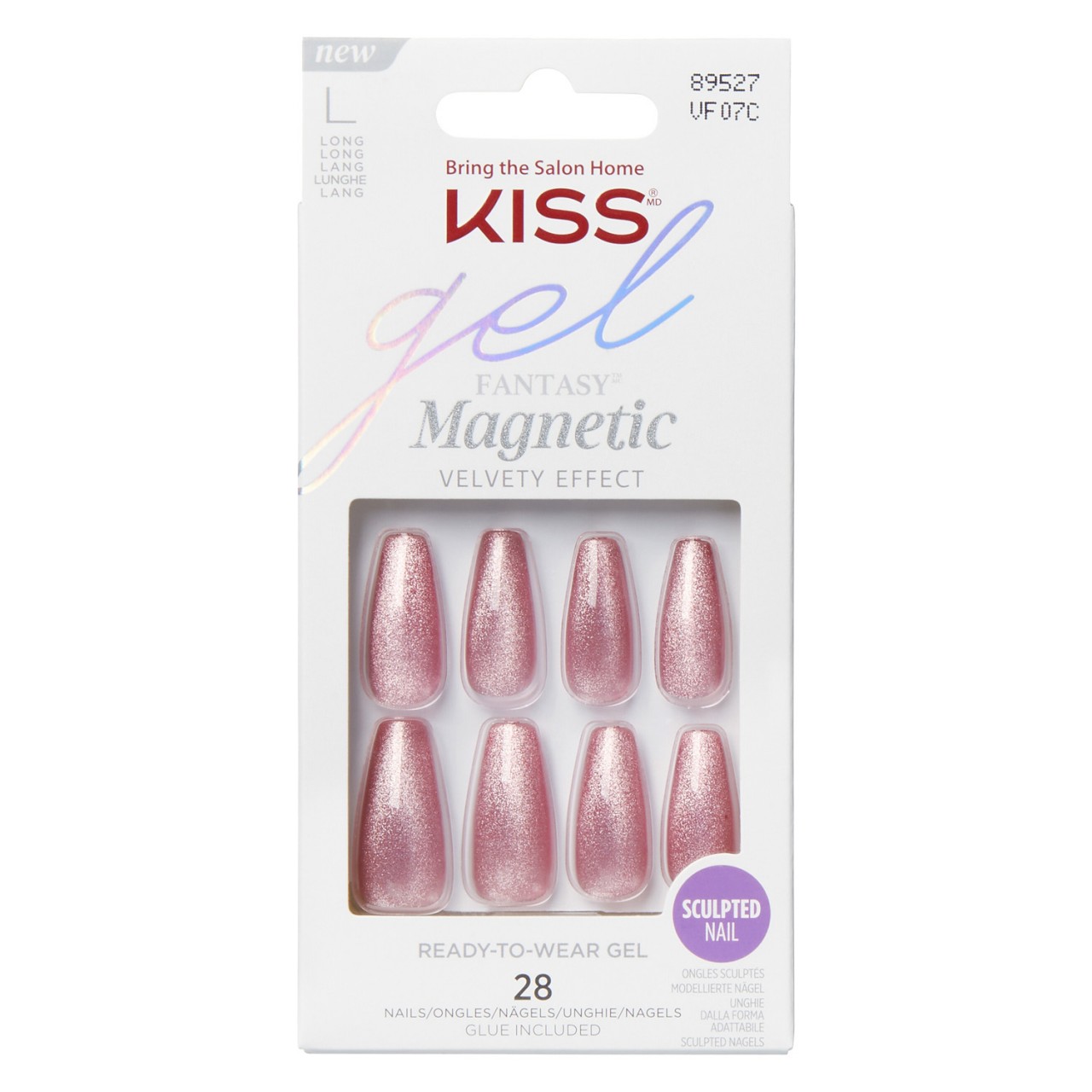 KISS Nails - Gel Fantasy Magnetic West Coast KISS Nails - Gel Fantasy Magnetic West Coast von KISS