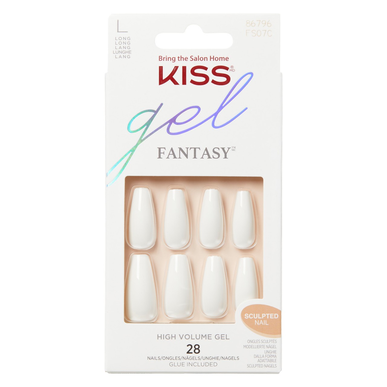 KISS Nails - Gel Fantasy Nails True Color KISS Nails - Gel Fantasy Nails True Color von KISS
