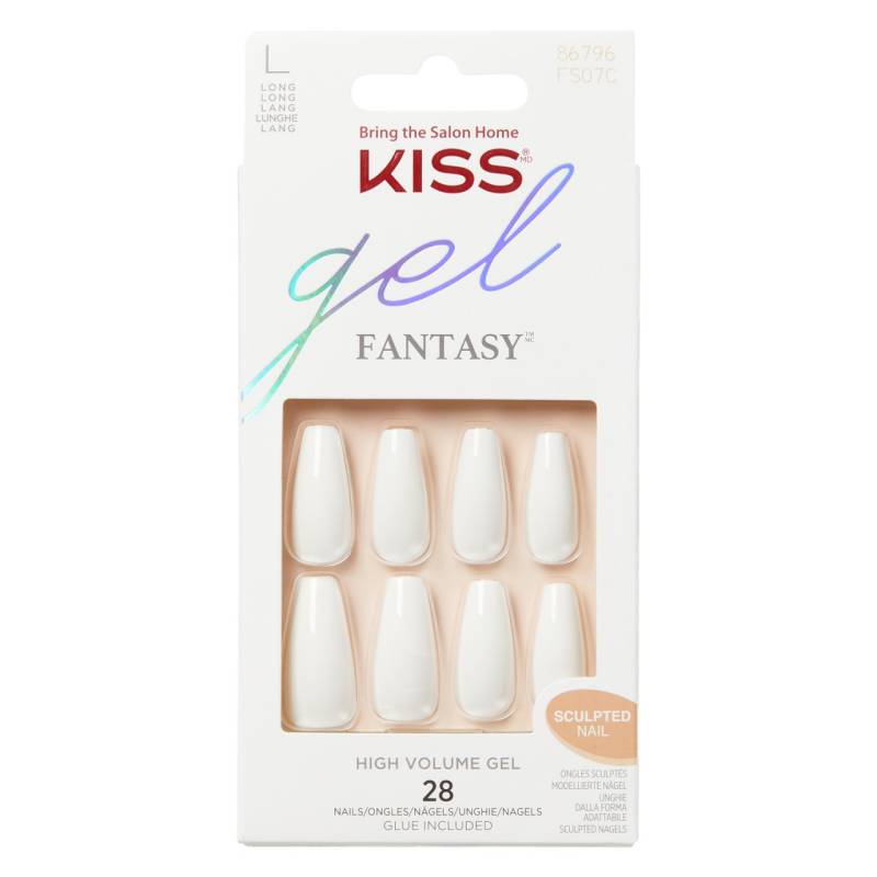 KISS Nails - Gel Fantasy Nails True Color von KISS