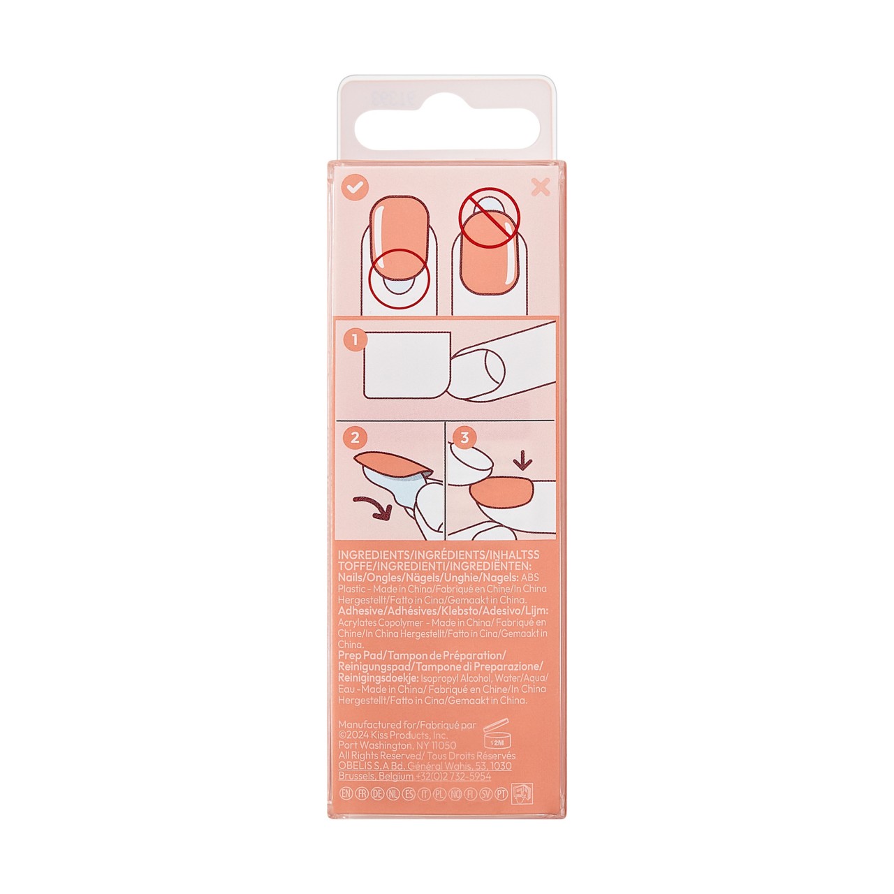 KISS Nails - Ks Impress Color BBB - Instinct KISS Nails - Ks Impress Color BBB - Instinct von KISS