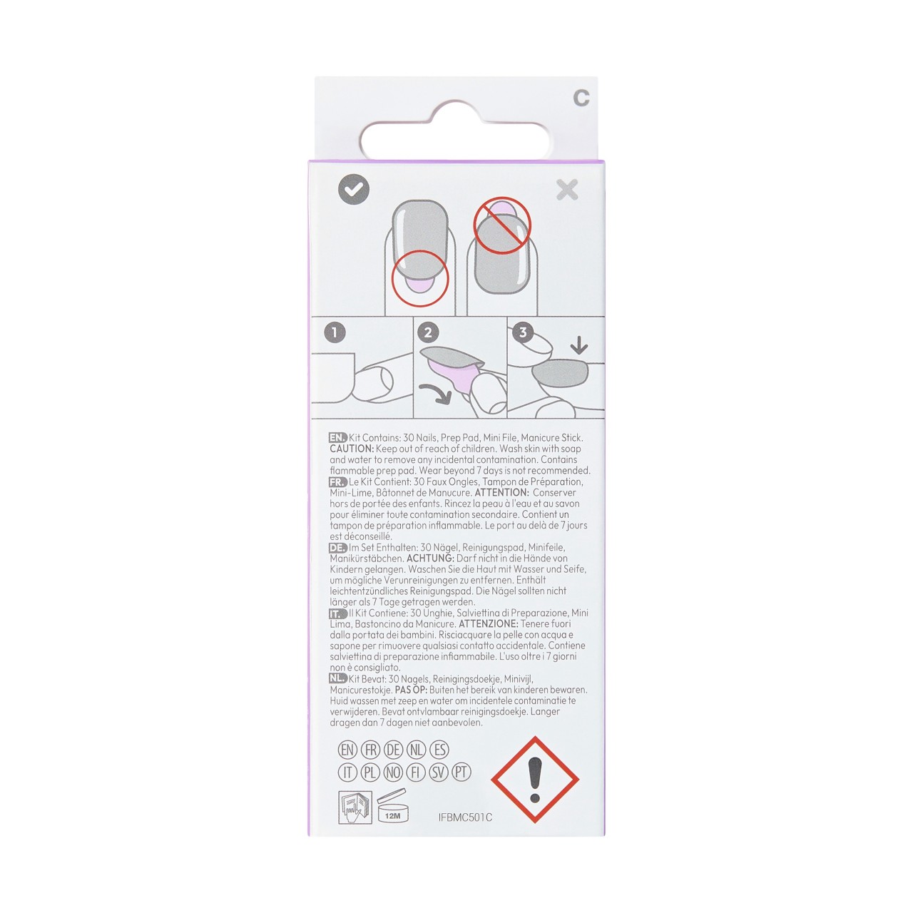 KISS Nails - Ks Impress Nails - Genuine KISS Nails - Ks Impress Nails - Genuine von KISS