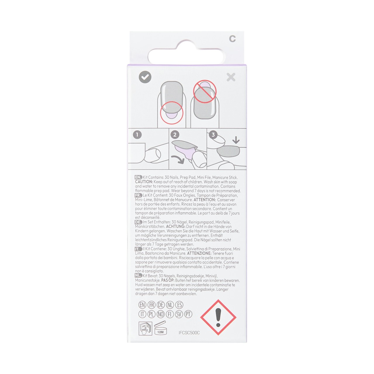 KISS Nails - Ks Impress Nails - Model KISS Nails - Ks Impress Nails - Model von KISS