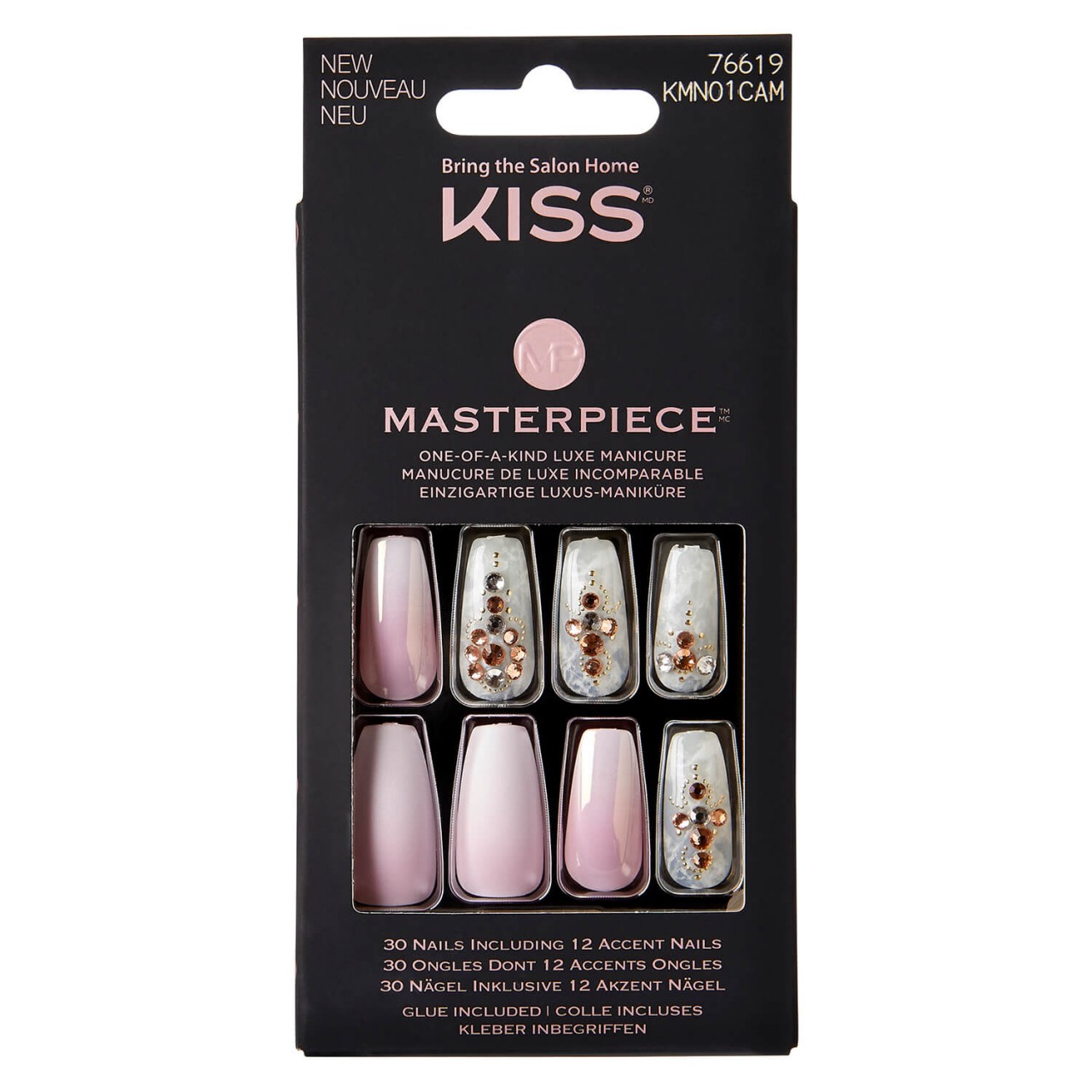 KISS Nails - Masterpiece Nails Kitty Gurl KISS Nails - Masterpiece Nails Kitty Gurl von KISS