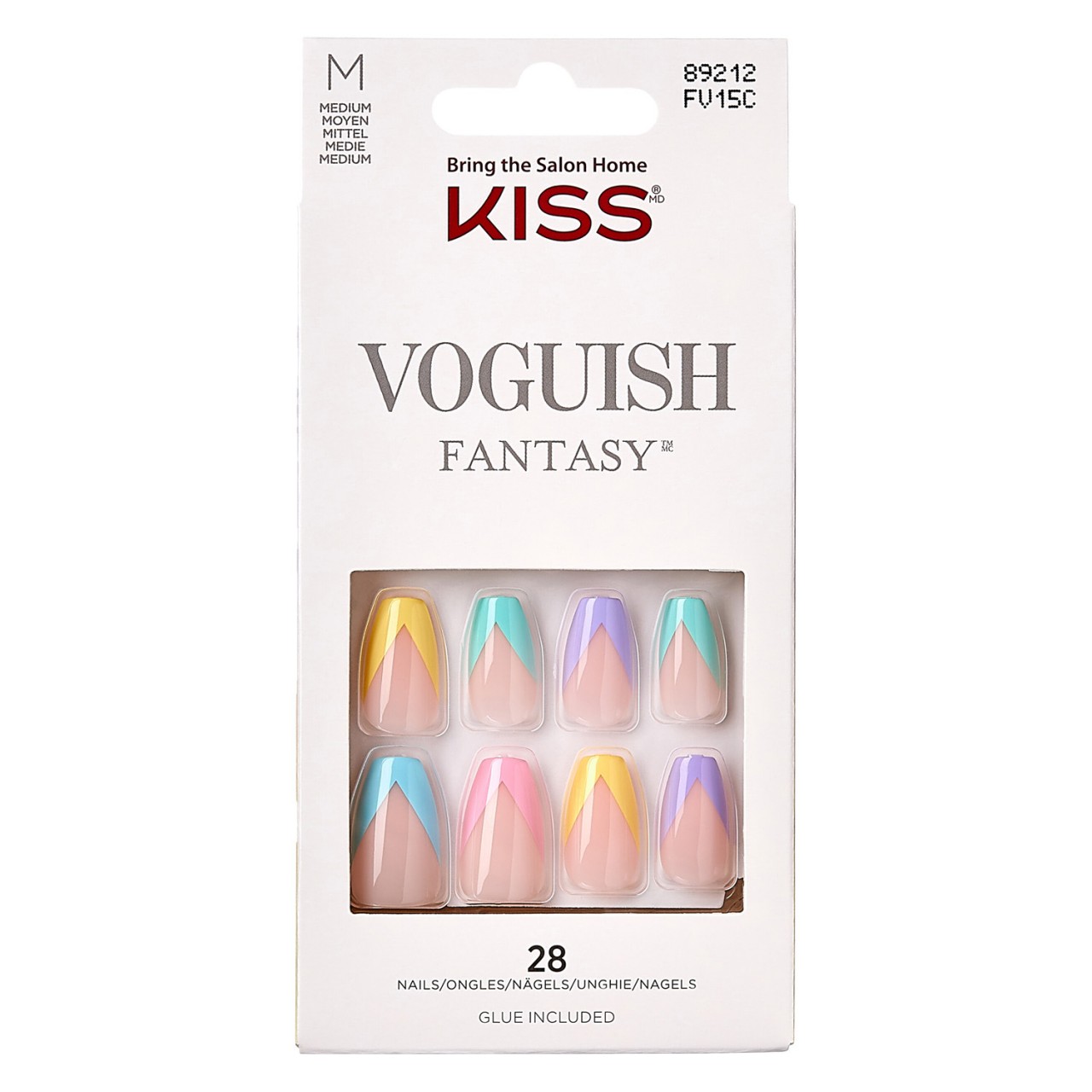KISS Nails - Voguish Fantasy Nails Candies von KISS