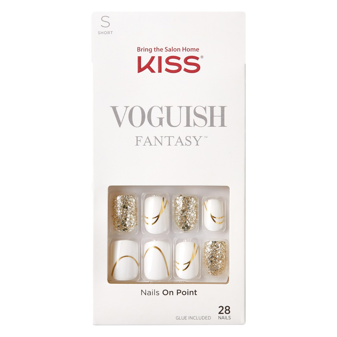 KISS Nails - Voguish Fantasy Nails Glam and Glow KISS Nails - Voguish Fantasy Nails Glam and Glow von KISS