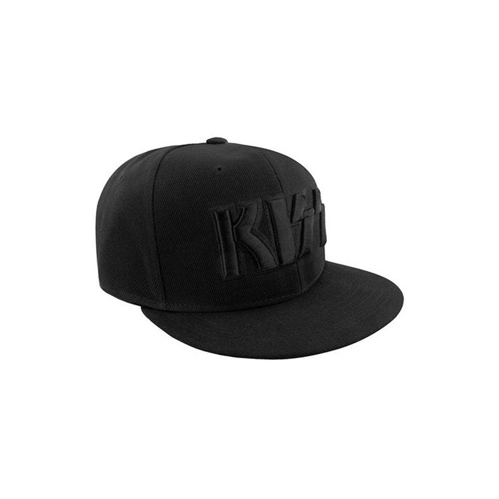 Snapback Mütze Damen Schwarz ONE SIZE von KISS