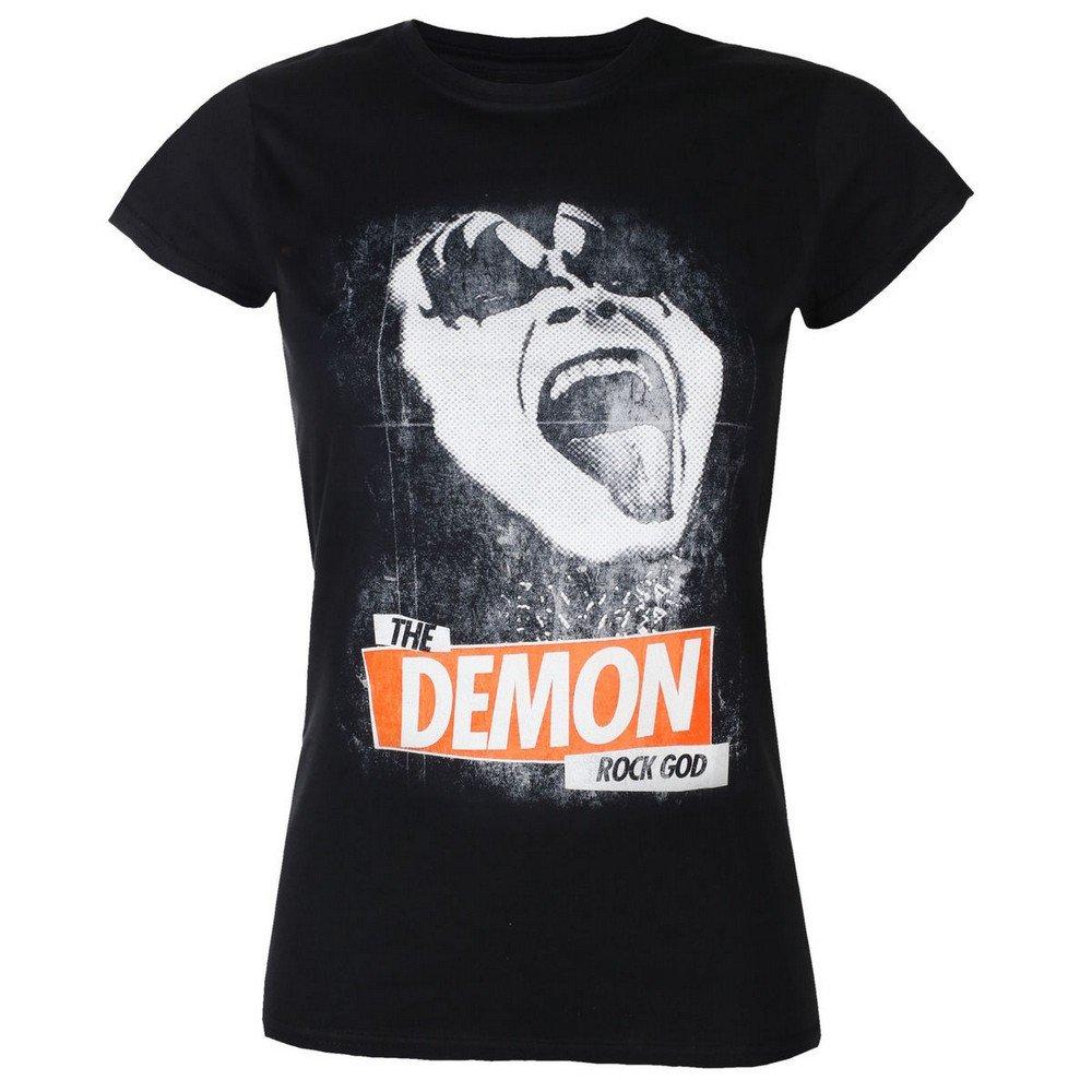 The Demon Rock Tshirt Damen Schwarz M von KISS