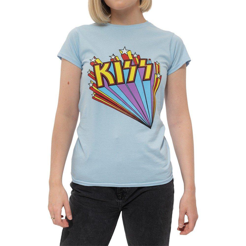 Tshirt Damen Hellblau M von KISS