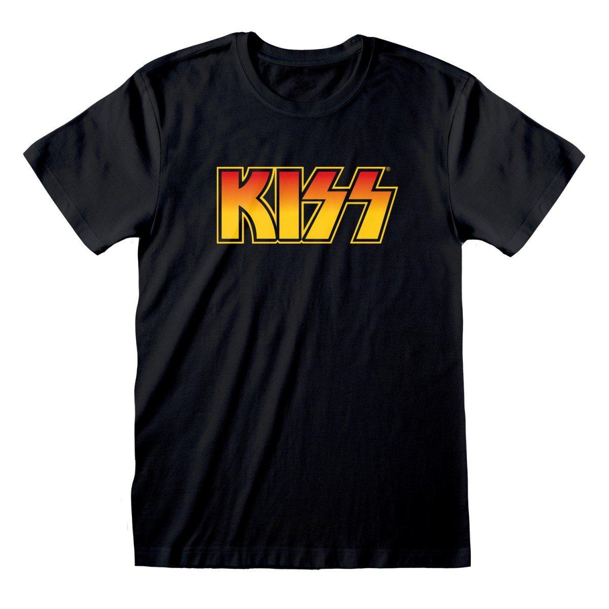 Tshirt Damen Schwarz XXL von KISS