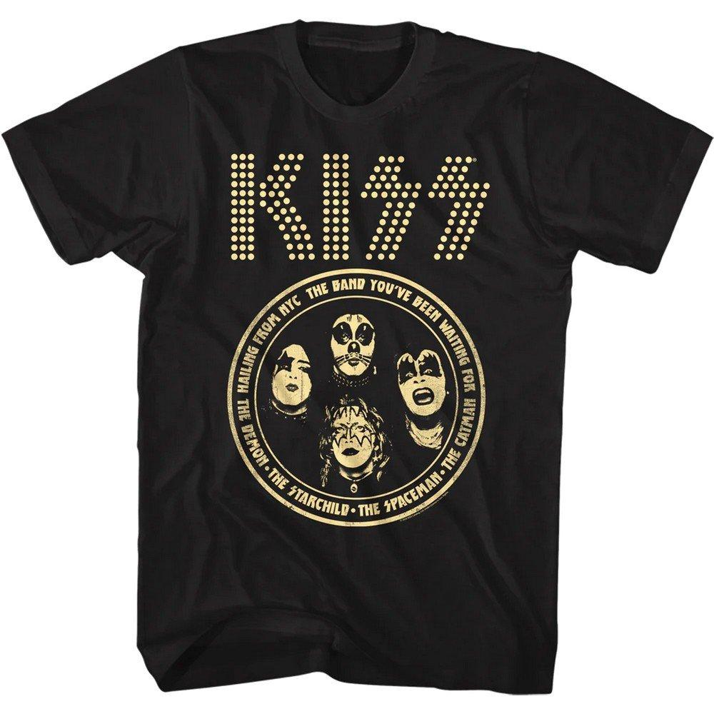 Tshirt Damen Schwarz XXL von KISS