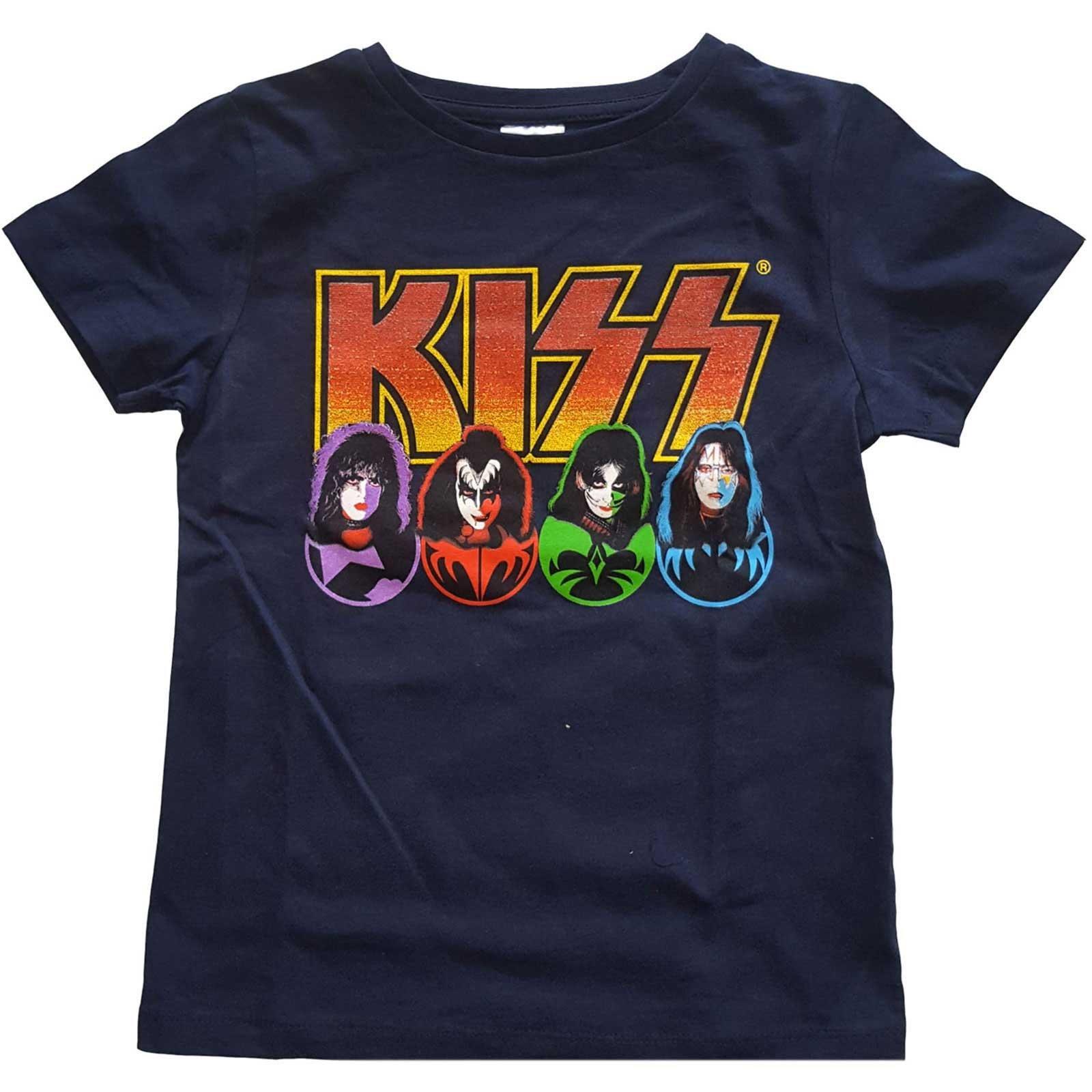 Tshirt Jungen Marine 140 von KISS