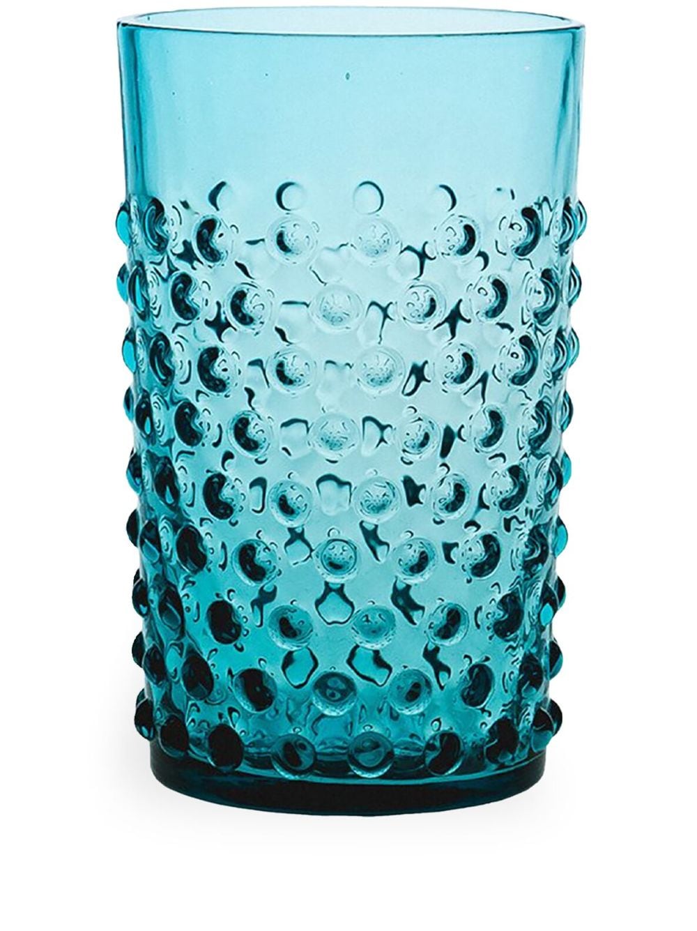 KLIMCHI Hobnail textured-finish tumblers (set of 6) - Blue von KLIMCHI