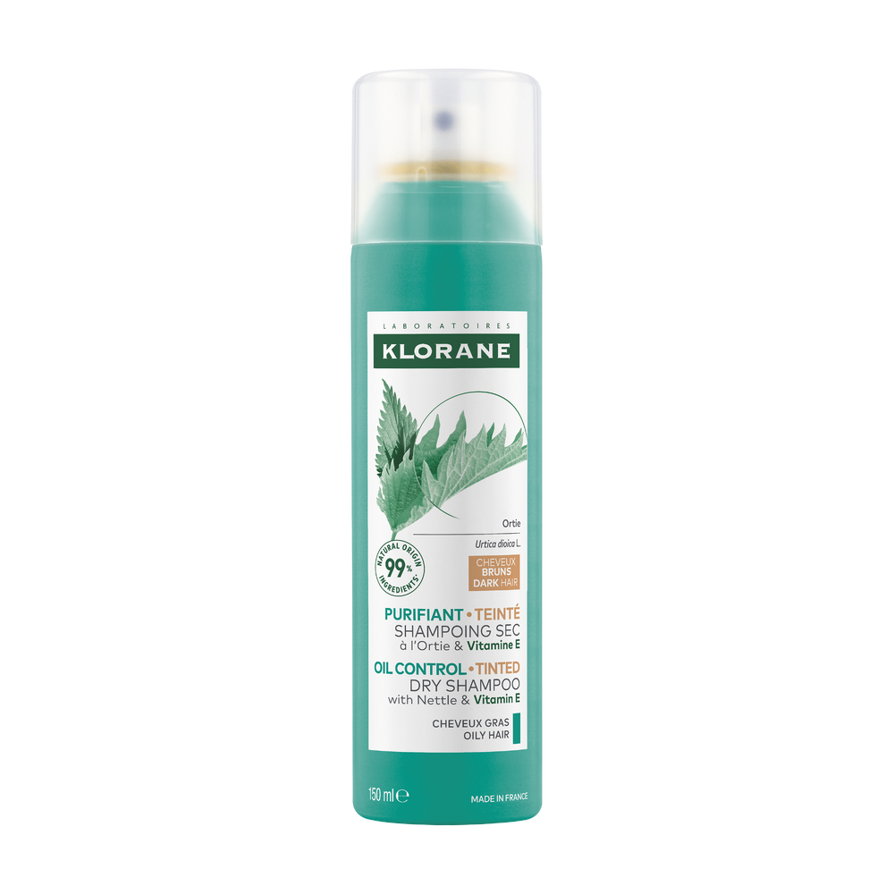 Brennessel - Trockenshampoo Bio Getönt von KLORANE
