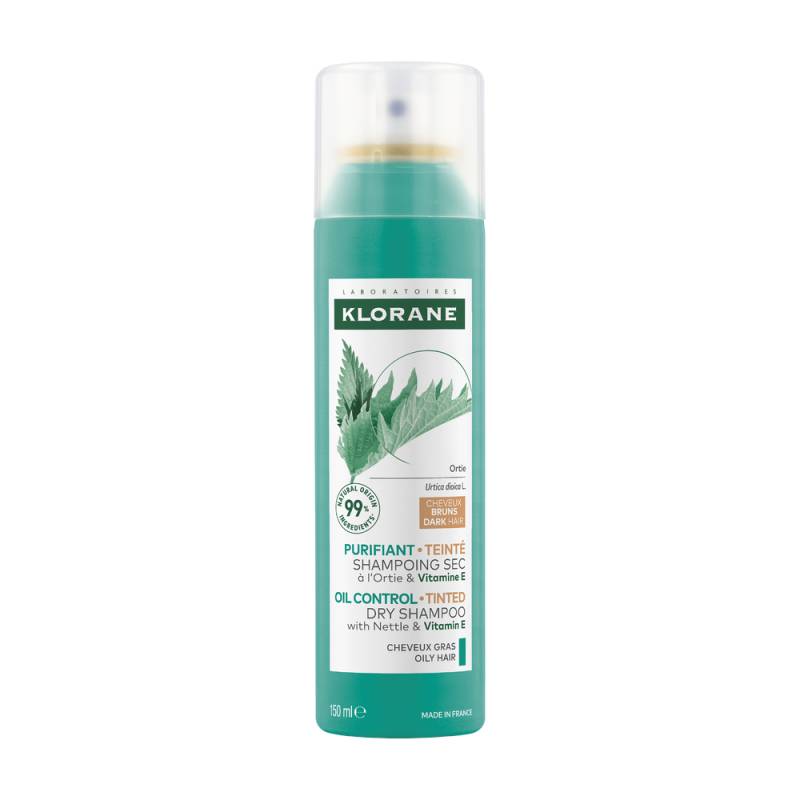 Brennessel - Trockenshampoo Bio Getönt von KLORANE