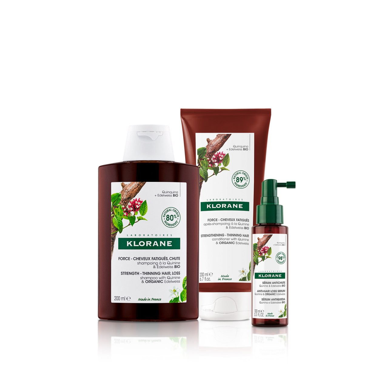 Chinin- Routine Anti-Haarausfall Chinin- Routine Anti-Haarausfall von KLORANE