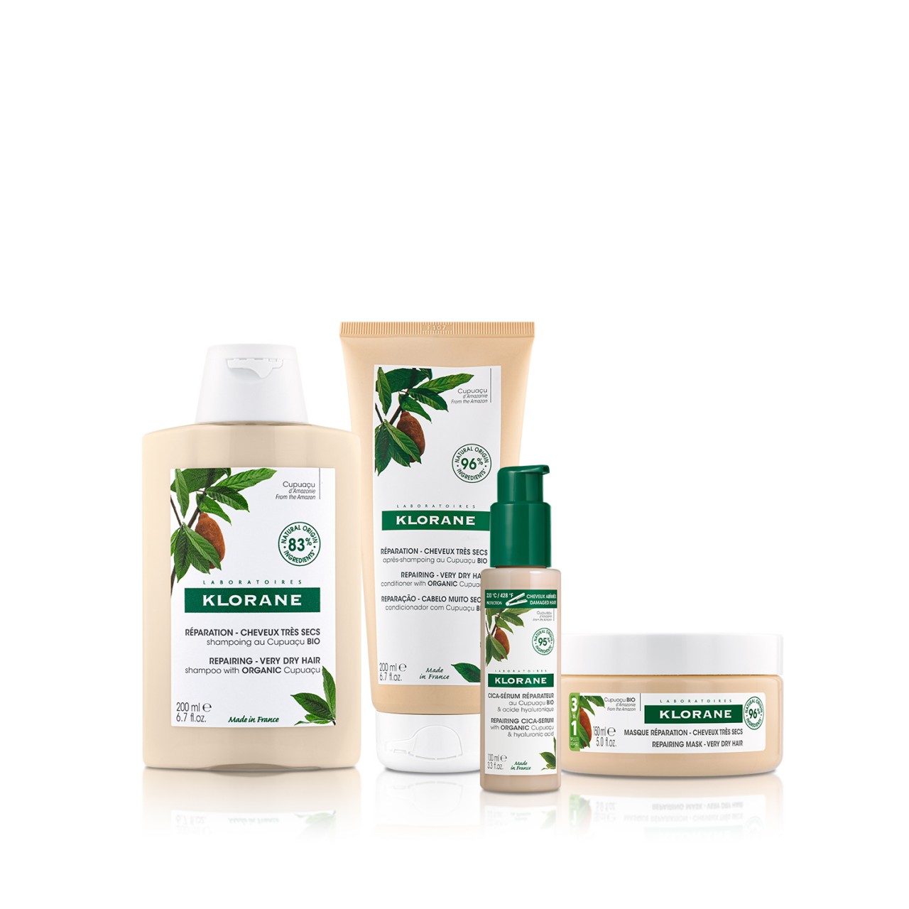 Cupuaçu - Routine Beschädigtes Haar Cupuaçu - Routine Beschädigtes Haar von KLORANE