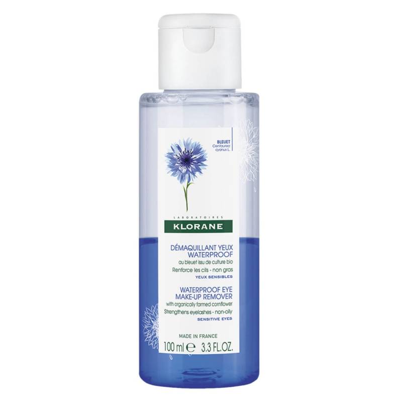 Bleuet - Augen-Make-Up Entferner Waterproof von KLORANE