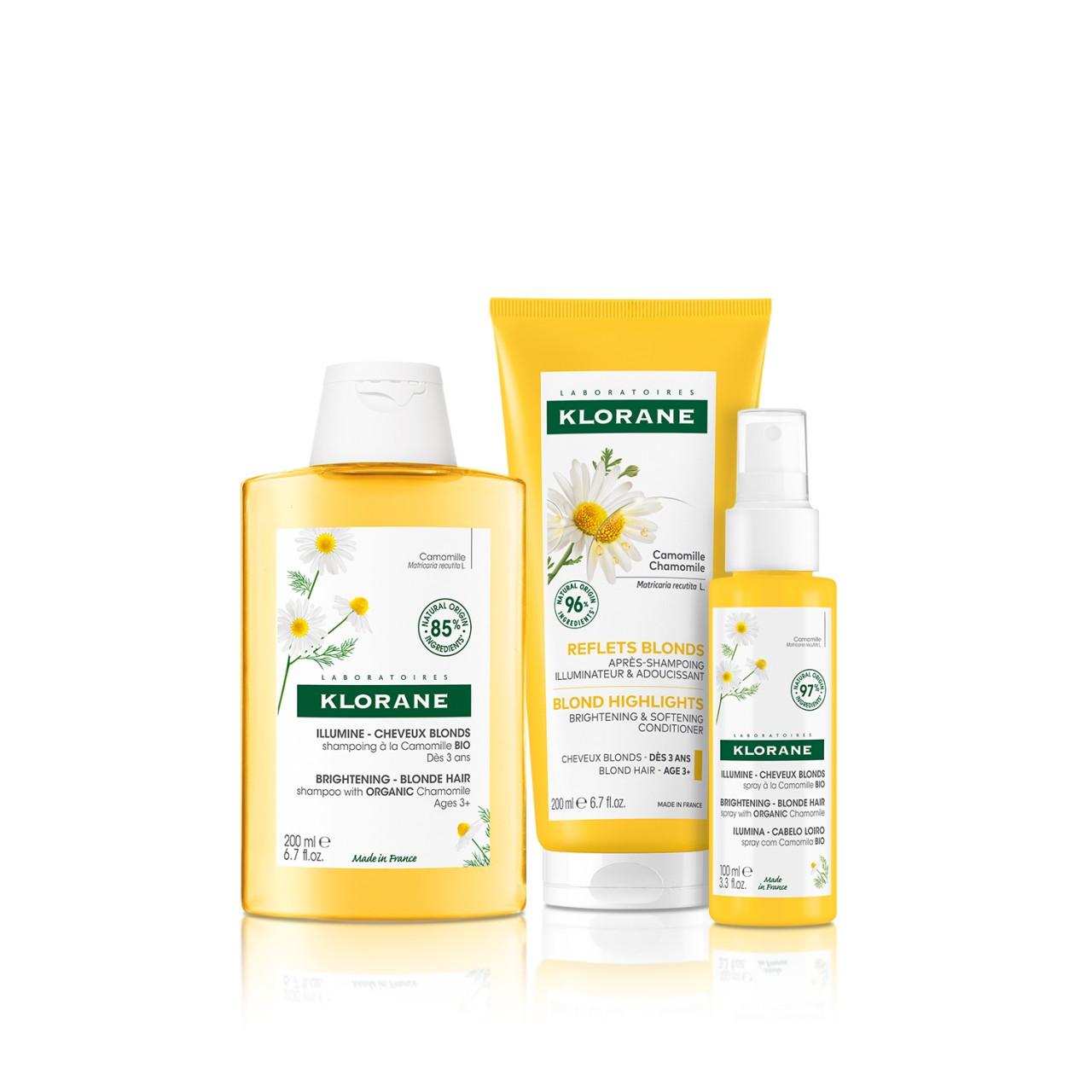 Kamille - Routine Blondes Haar Kamille - Routine Blondes Haar von KLORANE