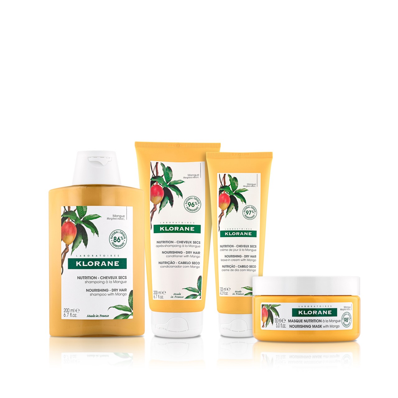 Mango - Routine Trockenes Haar Mango - Routine Trockenes Haar von KLORANE