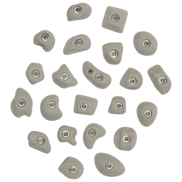 KMZ Holds - Set 3 - 22er Set S Klettergriffset grau KMZ Holds - Set 3 - 22er Set S Klettergriffset grau von KMZ Holds