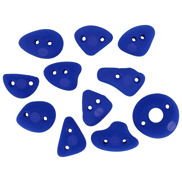 KMZ Holds - Spax 2 - 11er Spax-Set blau von KMZ Holds