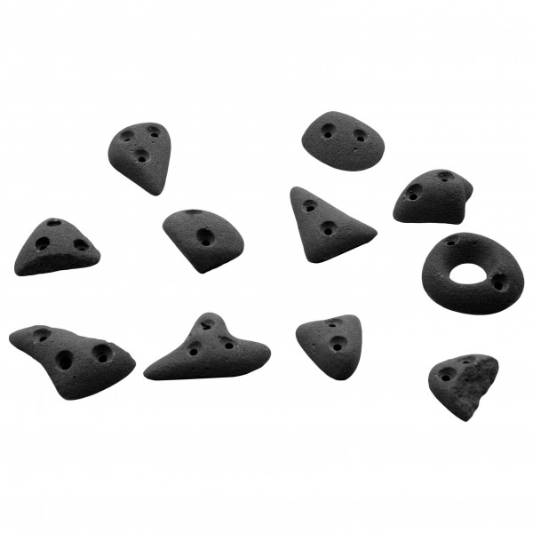KMZ Holds - Spax 2 - 11er Spax-Set schwarz von KMZ Holds