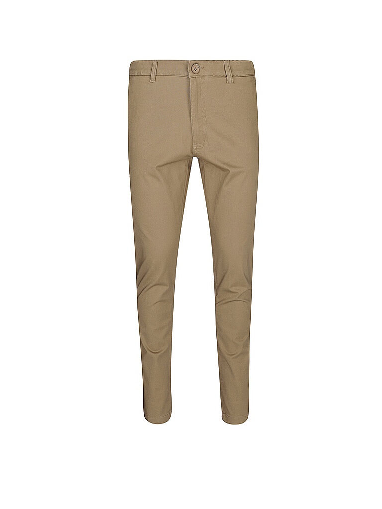 KNOWLEDGE COTTON APPAREL Chino LUCA beige | 31/L32 von Knowledge Cotton Apparel