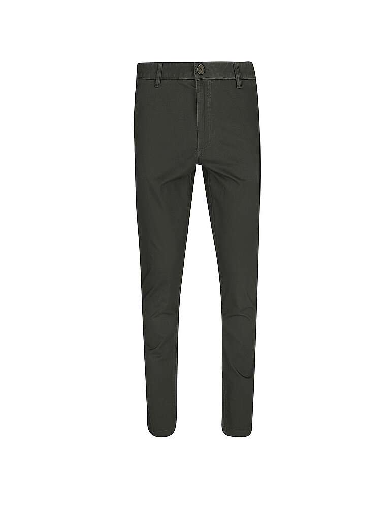 KNOWLEDGE COTTON APPAREL Chino LUCA dunkelgrün | 29/L32 KNOWLEDGE COTTON APPAREL Chino LUCA dunkelgrün | 29/L32 von Knowledge Cotton Apparel