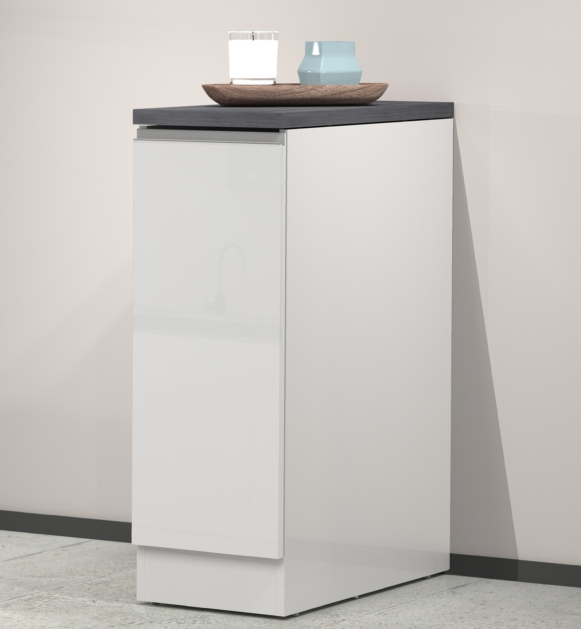 KOCHSTATION Apothekerschrank »KS-Sole,Apothekerkommode«, Breite/Höhe 30/85 cm, Anbau-und Unterbau möglich KOCHSTATION Apothekerschrank »KS-Sole,Apothekerkommode«, Breite/Höhe 30/85 cm, Anbau-und Unterbau möglich von KOCHSTATION
