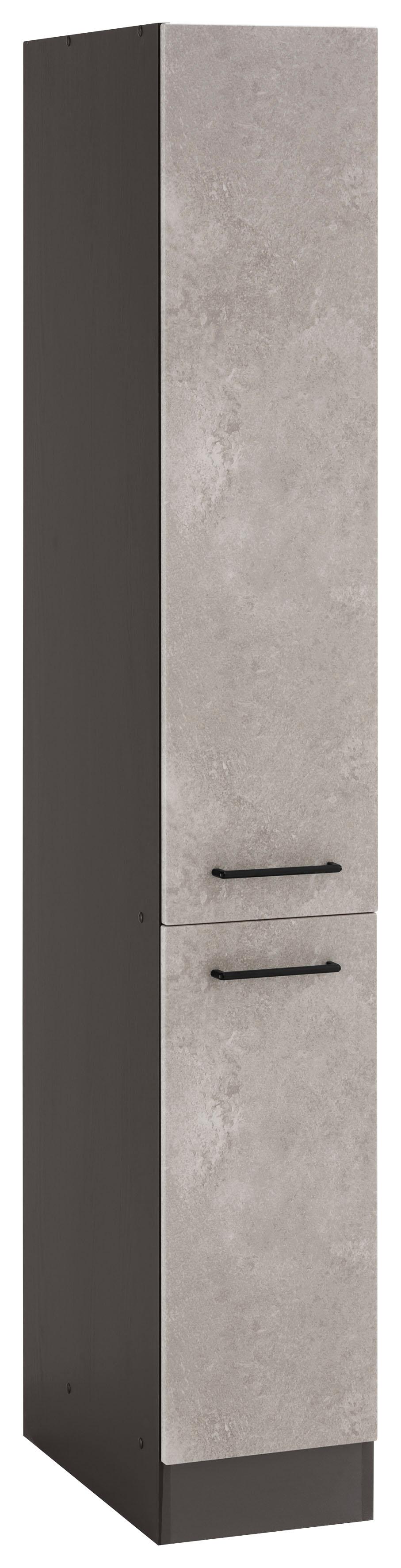 KOCHSTATION Apothekerschrank »KS-Tulsa«, 30 cm breit, 200 cm hoch, mit 2 Auszügen, Metallgriff, MDF Front KOCHSTATION Apothekerschrank »KS-Tulsa«, 30 cm breit, 200 cm hoch, mit 2 Auszügen, Metallgriff, MDF Front von KOCHSTATION