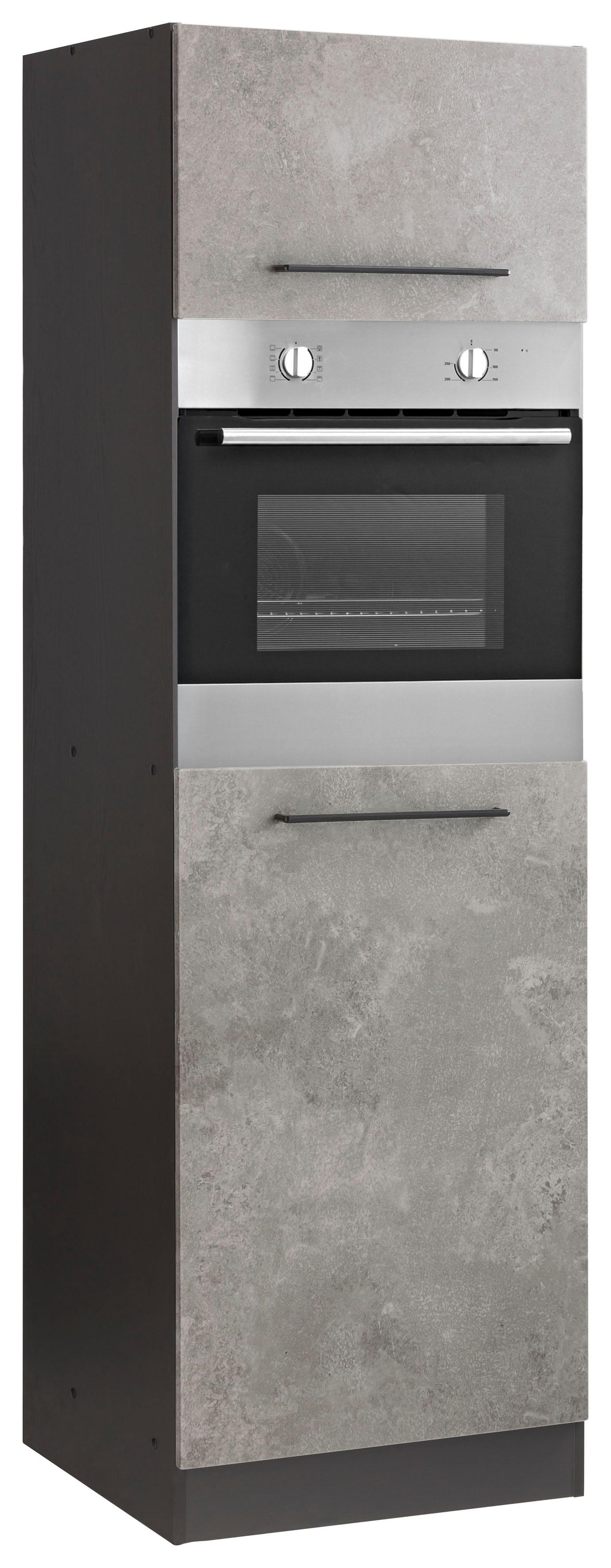 KOCHSTATION Backofen/Kühlumbauschrank »KS-Tulsa«, 60 cm breit, 200 cm hoch, mit Nischenmass 88 cm KOCHSTATION Backofen/Kühlumbauschrank »KS-Tulsa«, 60 cm breit, 200 cm hoch, mit Nischenmass 88 cm von KOCHSTATION