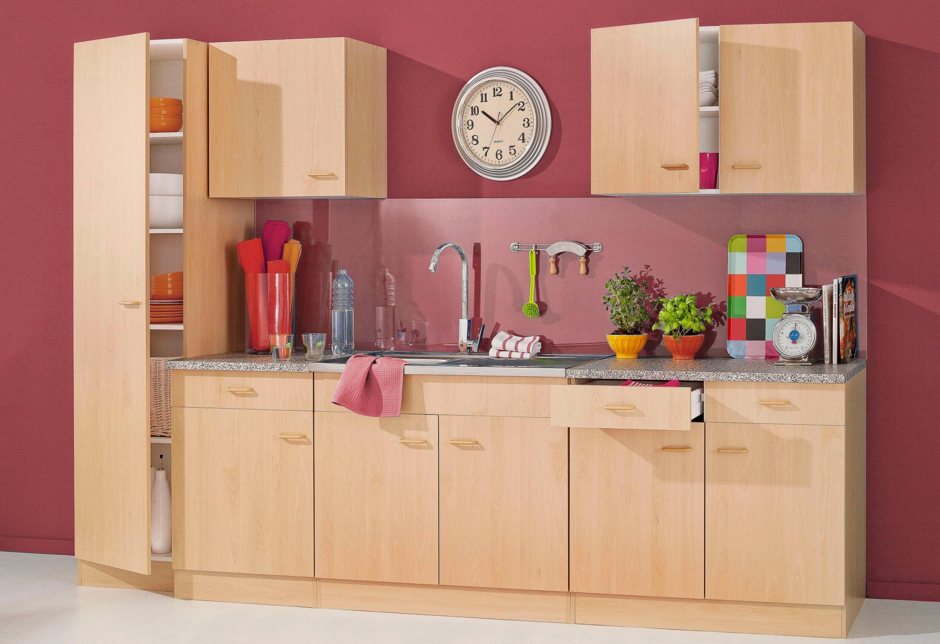 KOCHSTATION Hängeschrank »KS-Elster«, Breite 50 cm, 1 Einlegeboden KOCHSTATION Hängeschrank »KS-Elster«, Breite 50 cm, 1 Einlegeboden von KOCHSTATION