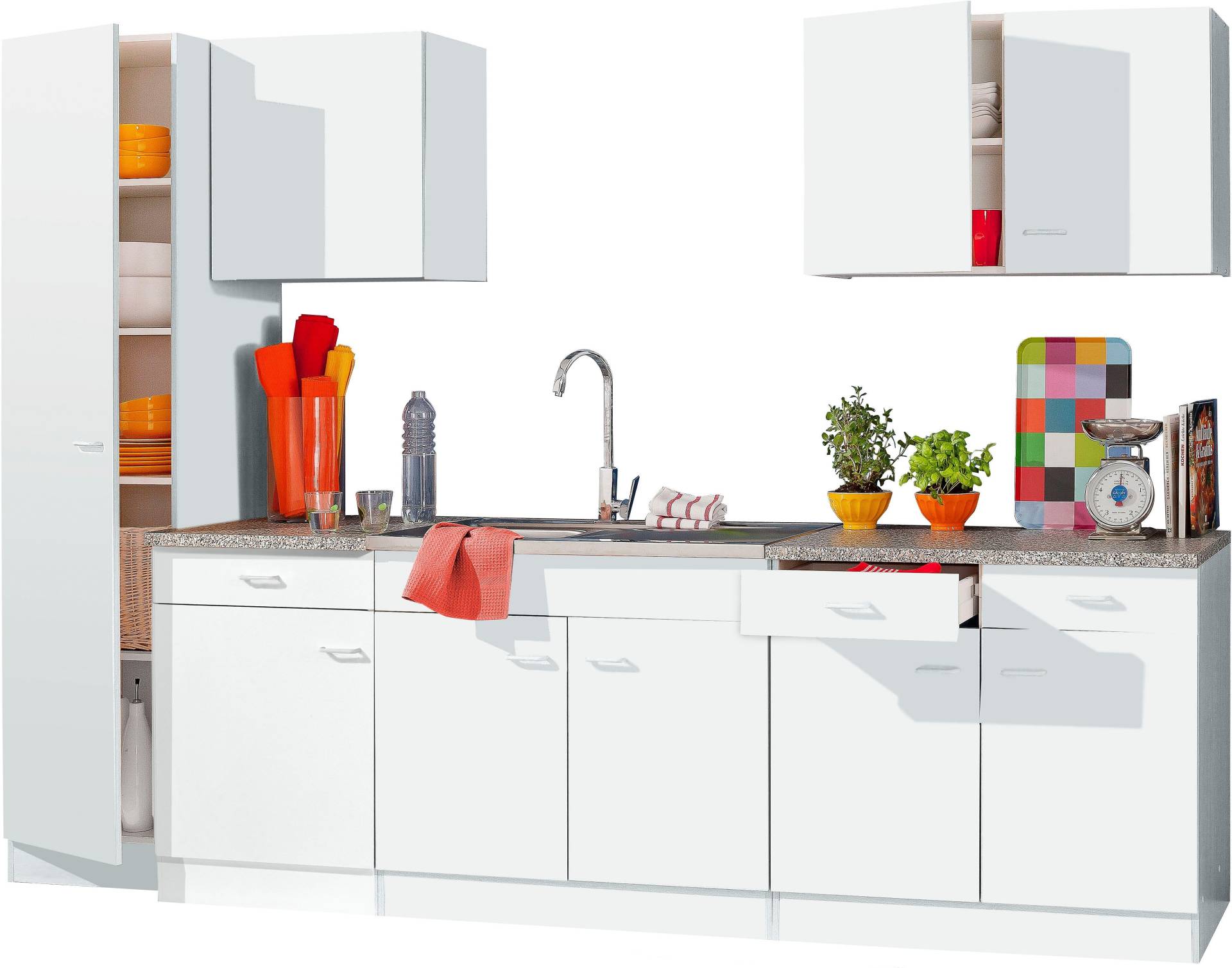 KOCHSTATION Hängeschrank »KS-Elster«, Breite 50 cm, 1 Einlegeboden KOCHSTATION Hängeschrank »KS-Elster«, Breite 50 cm, 1 Einlegeboden von KOCHSTATION