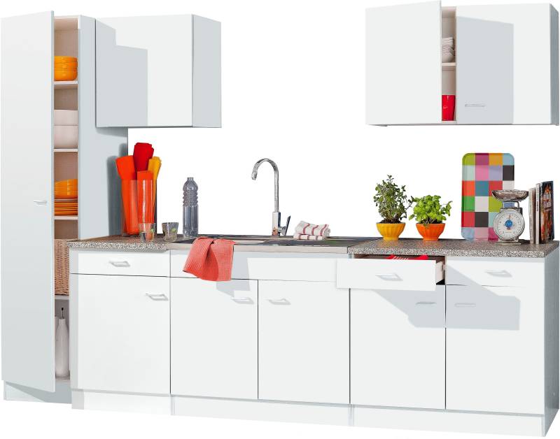KOCHSTATION Hängeschrank »KS-Elster«, Breite 50 cm, 1 Einlegeboden von KOCHSTATION