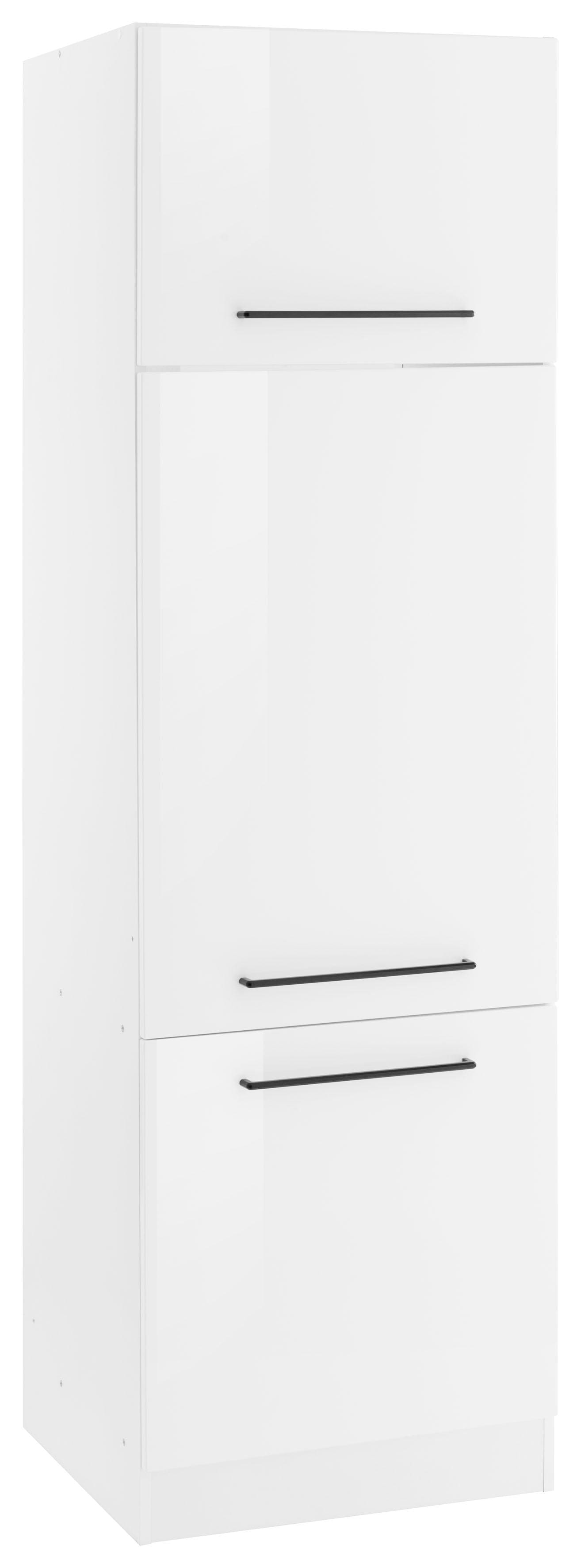 KOCHSTATION Kühlumbauschrank »KS-Tulsa«, 60 cm breit, 200 cm hoch, 3 Türen, schwarzer Metallgriff KOCHSTATION Kühlumbauschrank »KS-Tulsa«, 60 cm breit, 200 cm hoch, 3 Türen, schwarzer Metallgriff von KOCHSTATION