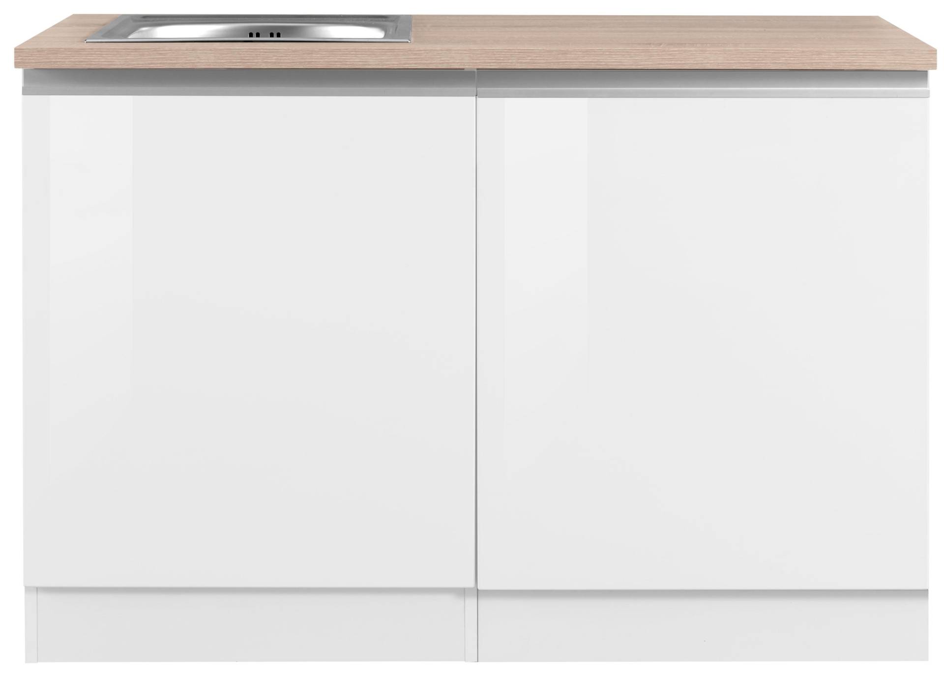 KOCHSTATION Spülenschrank »KS-Ohio«, Breite 120 cm, mit Tür/Sockel für Geschirrspüler KOCHSTATION Spülenschrank »KS-Ohio«, Breite 120 cm, mit Tür/Sockel für Geschirrspüler von KOCHSTATION